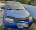Синий Шевроле Калос, объемом двигателя 1.4 л и пробегом 202 тыс. км за 2500 $, фото 1 на Automoto.ua