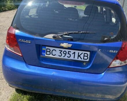 Синий Шевроле Калос, объемом двигателя 1.1 л и пробегом 126 тыс. км за 3400 $, фото 8 на Automoto.ua
