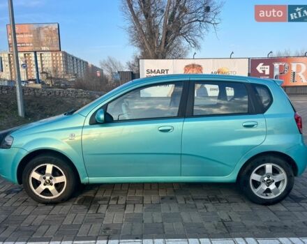 Синій Шевроле Калос, об'ємом двигуна 1.4 л та пробігом 140 тис. км за 4500 $, фото 4 на Automoto.ua