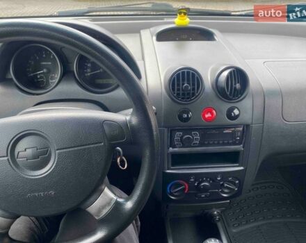 Синий Шевроле Калос, объемом двигателя 1.15 л и пробегом 163 тыс. км за 3500 $, фото 3 на Automoto.ua