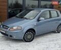 Синий Шевроле Калос, объемом двигателя 1.4 л и пробегом 173 тыс. км за 3900 $, фото 2 на Automoto.ua