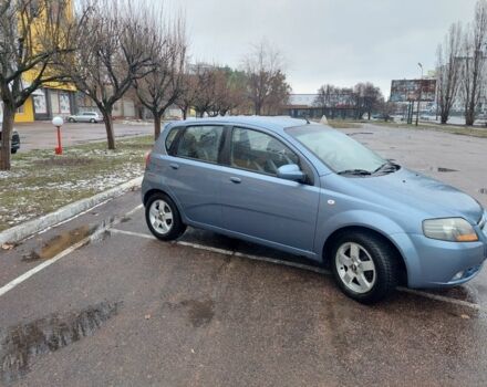 Синій Шевроле Калос, об'ємом двигуна 0.14 л та пробігом 212 тис. км за 3500 $, фото 3 на Automoto.ua