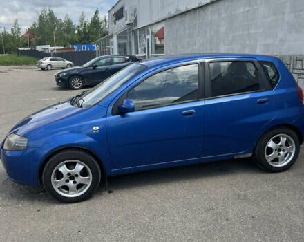 Синий Шевроле Калос, объемом двигателя 1.15 л и пробегом 136 тыс. км за 3300 $, фото 5 на Automoto.ua