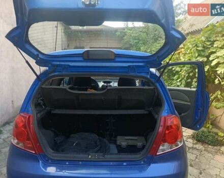 Синий Шевроле Калос, объемом двигателя 1.15 л и пробегом 155 тыс. км за 4000 $, фото 3 на Automoto.ua