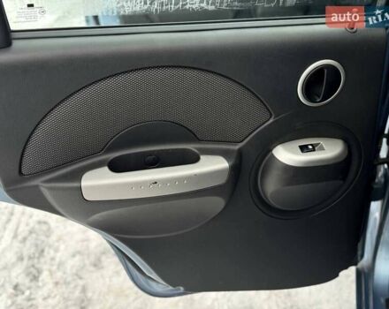 Синий Шевроле Калос, объемом двигателя 1.4 л и пробегом 173 тыс. км за 3900 $, фото 18 на Automoto.ua