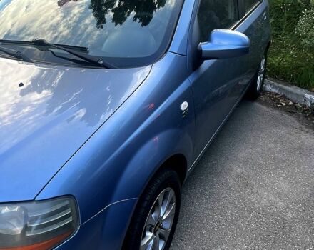 Синий Шевроле Калос, объемом двигателя 1.4 л и пробегом 220 тыс. км за 3600 $, фото 1 на Automoto.ua