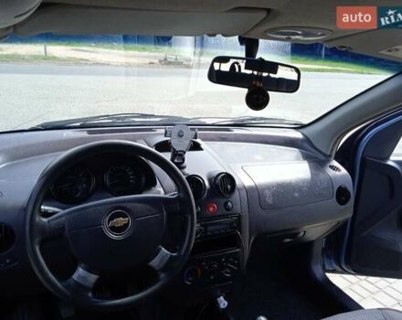Синій Шевроле Калос, об'ємом двигуна 1.5 л та пробігом 180 тис. км за 1900 $, фото 7 на Automoto.ua