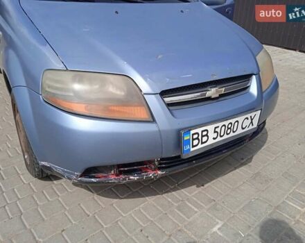 Синій Шевроле Калос, об'ємом двигуна 1.5 л та пробігом 180 тис. км за 1900 $, фото 4 на Automoto.ua