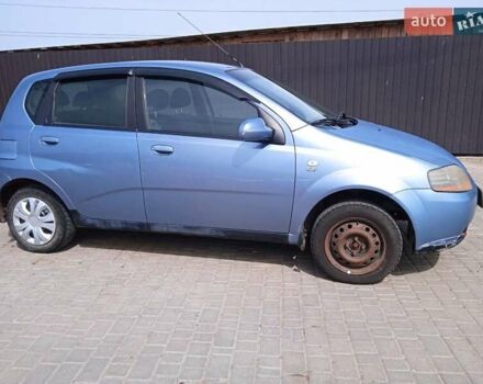 Синій Шевроле Калос, об'ємом двигуна 1.5 л та пробігом 180 тис. км за 1900 $, фото 2 на Automoto.ua