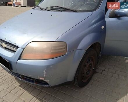 Синій Шевроле Калос, об'ємом двигуна 1.5 л та пробігом 180 тис. км за 1900 $, фото 12 на Automoto.ua