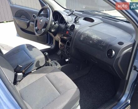 Синій Шевроле Калос, об'ємом двигуна 1.5 л та пробігом 180 тис. км за 1900 $, фото 15 на Automoto.ua
