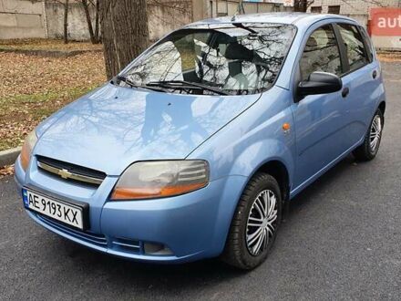 Шевроле Калос 2005 у Дніпро (Дніпропетровську) на Automoto.ua Синій Шевроле Калос, об'ємом двигуна 1.4 л та пробігом 159 тис. км за 3700 $, фото 1 на Automoto.ua