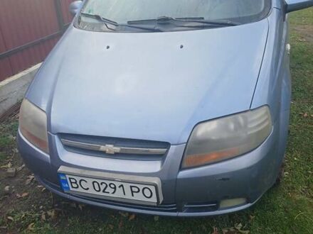 Шевроле Калос 2006 в Львове на Automoto.ua Синий Шевроле Калос, объемом двигателя 1.4 л и пробегом 160 тыс. км за 3300 $, фото 1 на Automoto.ua