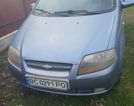 Шевроле Калос 2006 в Львове на Automoto.ua Синий Шевроле Калос, объемом двигателя 1.4 л и пробегом 160 тыс. км за 3300 $, фото 1 на Automoto.ua