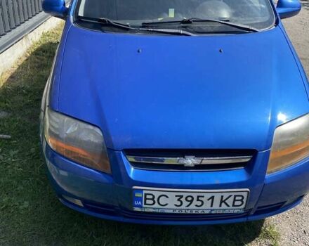 Синій Шевроле Калос, об'ємом двигуна 1.1 л та пробігом 126 тис. км за 3400 $, фото 1 на Automoto.ua
