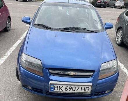 Синій Шевроле Калос, об'ємом двигуна 1.1 л та пробігом 137 тис. км за 2900 $, фото 1 на Automoto.ua
