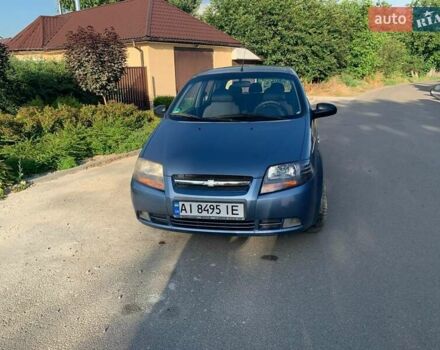 Синий Шевроле Калос, объемом двигателя 1.1 л и пробегом 174 тыс. км за 3600 $, фото 1 на Automoto.ua