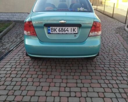 Шевроле Калос 2005 в Ровно на Automoto.ua Зеленый Шевроле Калос, объемом двигателя 1.4 л и пробегом 106 тыс. км за 4400 $, фото 7 на Automoto.ua