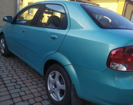 Шевроле Калос 2005 в Ровно на Automoto.ua Зеленый Шевроле Калос, объемом двигателя 1.4 л и пробегом 106 тыс. км за 4400 $, фото 10 на Automoto.ua