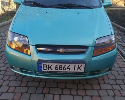 Шевроле Калос 2005 в Ровно на Automoto.ua Зеленый Шевроле Калос, объемом двигателя 1.4 л и пробегом 106 тыс. км за 4400 $, фото 6 на Automoto.ua