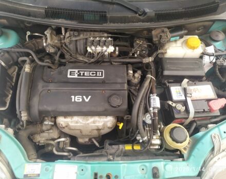 Шевроле Калос 2005 в Ровно на Automoto.ua Зеленый Шевроле Калос, объемом двигателя 1.4 л и пробегом 106 тыс. км за 4400 $, фото 1 на Automoto.ua