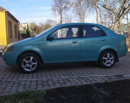 Шевроле Калос 2005 в Ровно на Automoto.ua Зеленый Шевроле Калос, объемом двигателя 1.4 л и пробегом 106 тыс. км за 4400 $, фото 12 на Automoto.ua