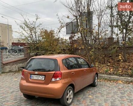 Оранжевый Шевроле Калос, объемом двигателя 1.2 л и пробегом 184 тыс. км за 3600 $, фото 3 на Automoto.ua