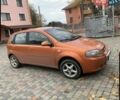 Помаранчевий Шевроле Калос, об'ємом двигуна 1.2 л та пробігом 184 тис. км за 3600 $, фото 2 на Automoto.ua