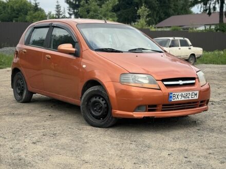 Шевроле Калос 2005 в Хмельницком на Automoto.ua Оранжевый Шевроле Калос, объемом двигателя 1.2 л и пробегом 165 тыс. км за 2399 $, фото 1 на Automoto.ua