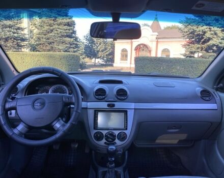 Белый Шевроле Лачетти, объемом двигателя 1.6 л и пробегом 250 тыс. км за 4199 $, фото 7 на Automoto.ua