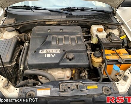 Білий Шевроле Лачетті, об'ємом двигуна 1.6 л та пробігом 108 тис. км за 4500 $, фото 11 на Automoto.ua