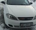 Белый Шевроле Лачетти, объемом двигателя 1.6 л и пробегом 255 тыс. км за 4200 $, фото 1 на Automoto.ua