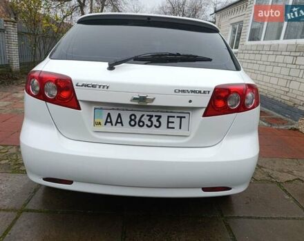 Білий Шевроле Лачетті, об'ємом двигуна 1.8 л та пробігом 173 тис. км за 4500 $, фото 2 на Automoto.ua