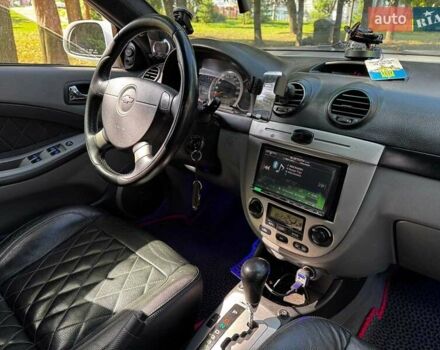 Білий Шевроле Лачетті, об'ємом двигуна 1.8 л та пробігом 112 тис. км за 5290 $, фото 26 на Automoto.ua