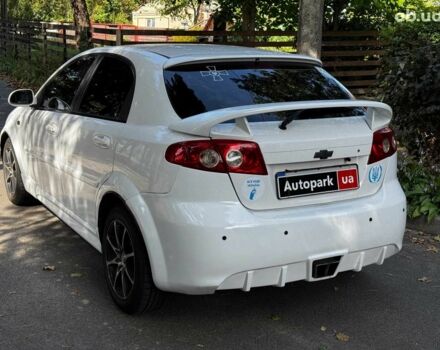 Білий Шевроле Лачетті, об'ємом двигуна 1.8 л та пробігом 112 тис. км за 5290 $, фото 7 на Automoto.ua