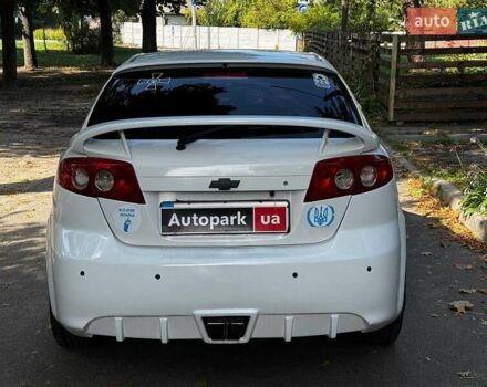 Білий Шевроле Лачетті, об'ємом двигуна 1.8 л та пробігом 112 тис. км за 5290 $, фото 6 на Automoto.ua