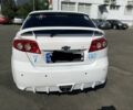 Белый Шевроле Лачетти, объемом двигателя 1.8 л и пробегом 116 тыс. км за 4800 $, фото 2 на Automoto.ua