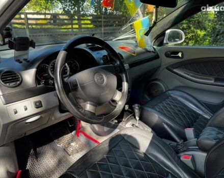 Білий Шевроле Лачетті, об'ємом двигуна 1.8 л та пробігом 112 тис. км за 5290 $, фото 10 на Automoto.ua