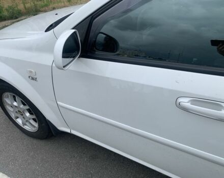 Білий Шевроле Лачетті, об'ємом двигуна 1.8 л та пробігом 206 тис. км за 4200 $, фото 4 на Automoto.ua