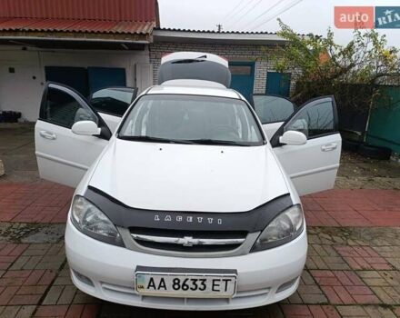 Білий Шевроле Лачетті, об'ємом двигуна 1.8 л та пробігом 173 тис. км за 4500 $, фото 15 на Automoto.ua