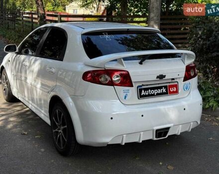 Білий Шевроле Лачетті, об'ємом двигуна 1.8 л та пробігом 112 тис. км за 5290 $, фото 7 на Automoto.ua