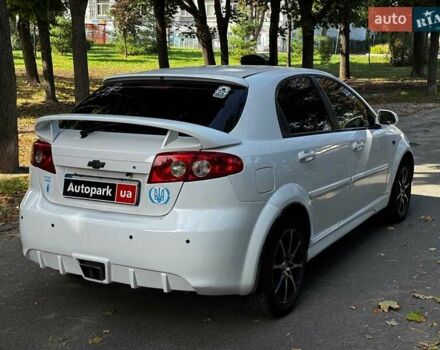 Білий Шевроле Лачетті, об'ємом двигуна 1.8 л та пробігом 112 тис. км за 5290 $, фото 5 на Automoto.ua