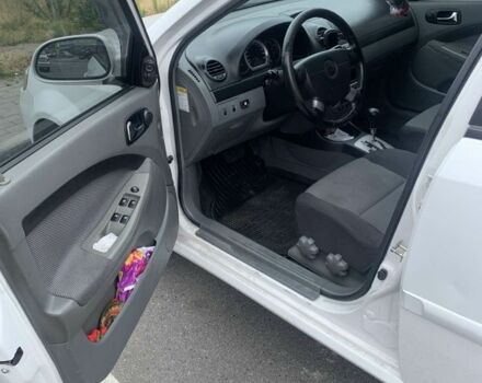 Білий Шевроле Лачетті, об'ємом двигуна 1.8 л та пробігом 206 тис. км за 4200 $, фото 6 на Automoto.ua