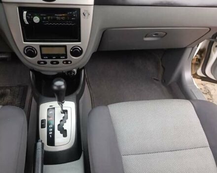 Білий Шевроле Лачетті, об'ємом двигуна 1.8 л та пробігом 173 тис. км за 4500 $, фото 13 на Automoto.ua