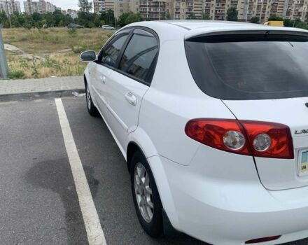 Білий Шевроле Лачетті, об'ємом двигуна 1.8 л та пробігом 206 тис. км за 4200 $, фото 5 на Automoto.ua