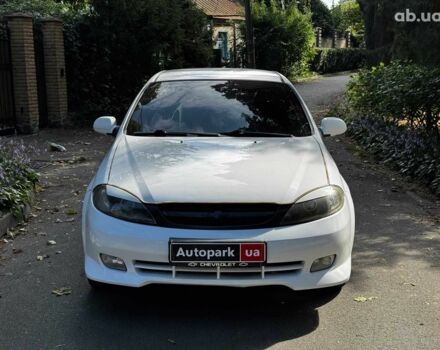 Білий Шевроле Лачетті, об'ємом двигуна 1.8 л та пробігом 112 тис. км за 5290 $, фото 1 на Automoto.ua