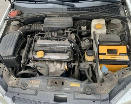 Білий Шевроле Лачетті, об'ємом двигуна 1.8 л та пробігом 206 тис. км за 4200 $, фото 13 на Automoto.ua