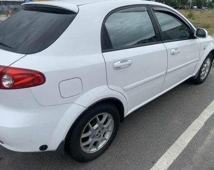 Білий Шевроле Лачетті, об'ємом двигуна 1.8 л та пробігом 206 тис. км за 4200 $, фото 2 на Automoto.ua