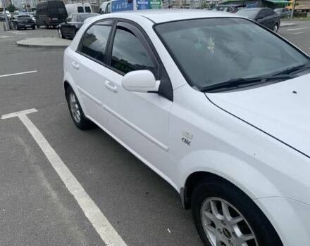 Білий Шевроле Лачетті, об'ємом двигуна 1.8 л та пробігом 206 тис. км за 4200 $, фото 3 на Automoto.ua