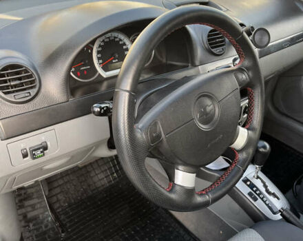 Белый Шевроле Лачетти, объемом двигателя 1.8 л и пробегом 161 тыс. км за 4999 $, фото 1 на Automoto.ua